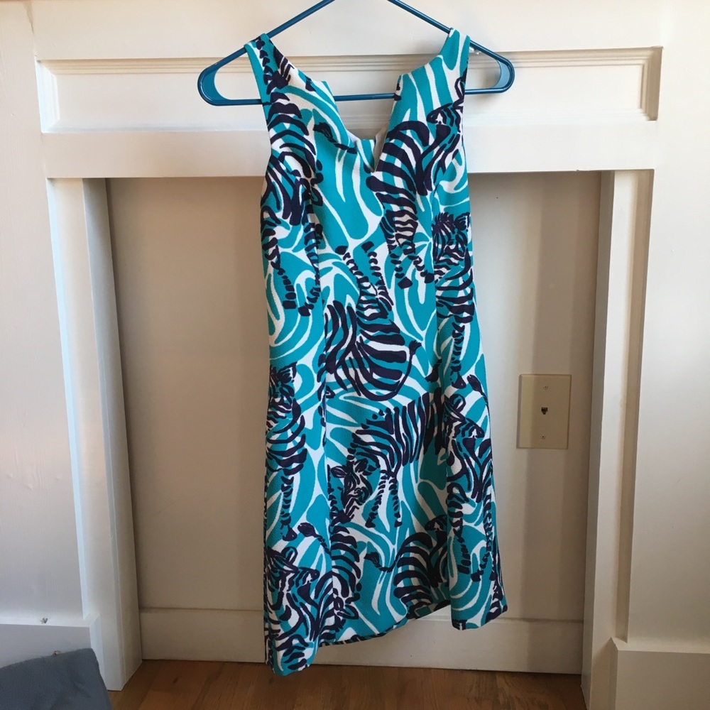 Lilly Pulitzer Madeline Sleeveless Dress 00